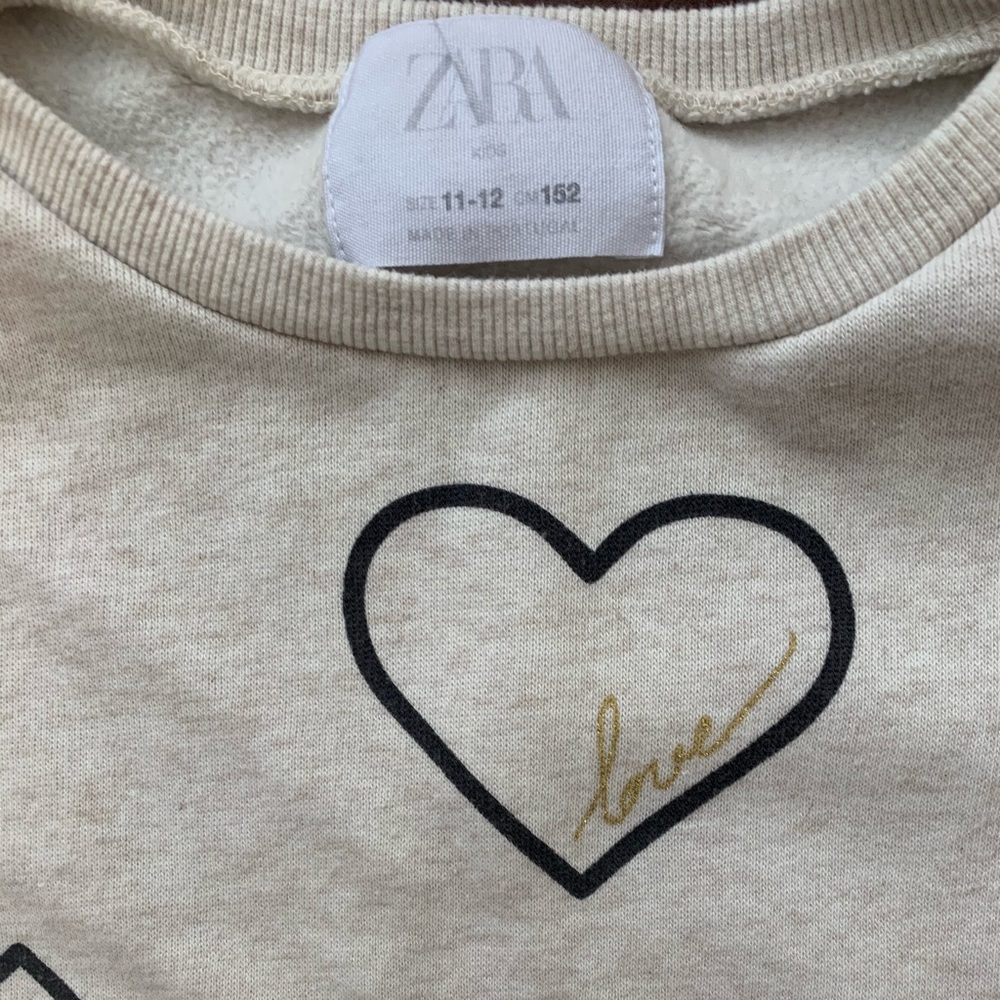Girls Zara Sweatshirt